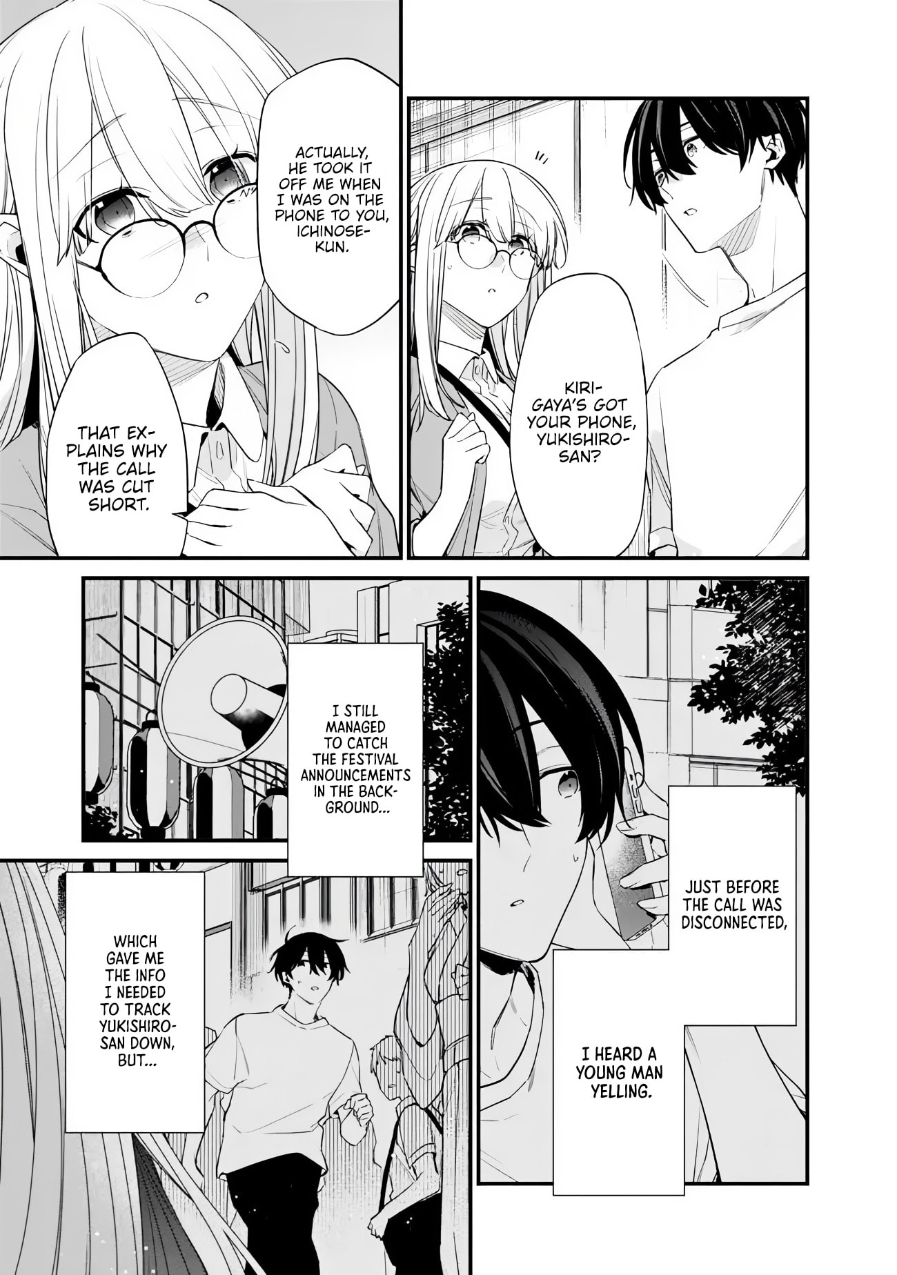 I’m Sick and Tired of My Childhood Friend’s, Now Girlfriend’s, Constant Abuse so I Broke up With Her Chapter 53.1 page 9 - 