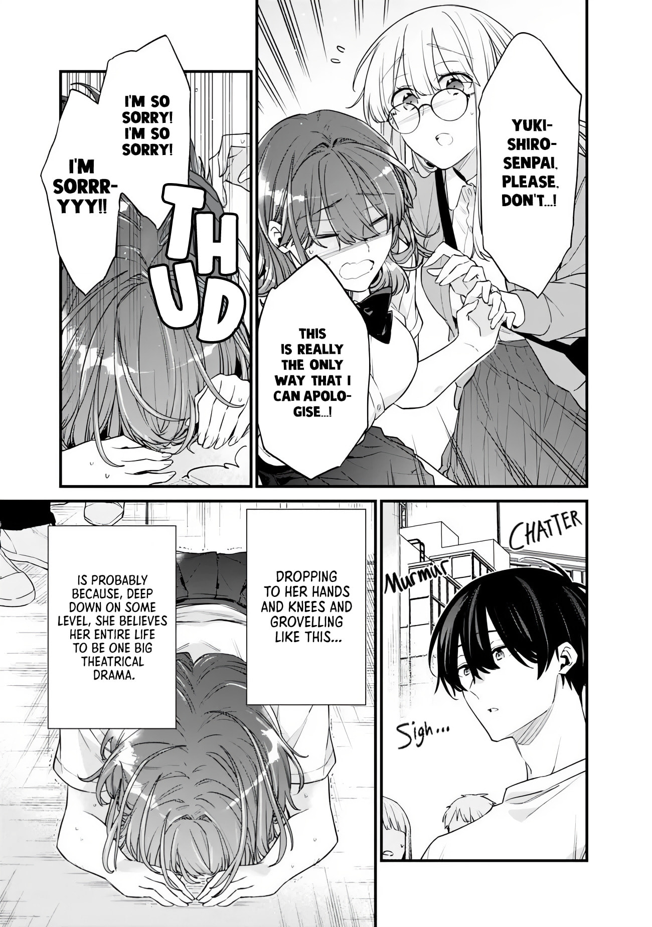 I’m Sick and Tired of My Childhood Friend’s, Now Girlfriend’s, Constant Abuse so I Broke up With Her Chapter 53.2 page 2 - 