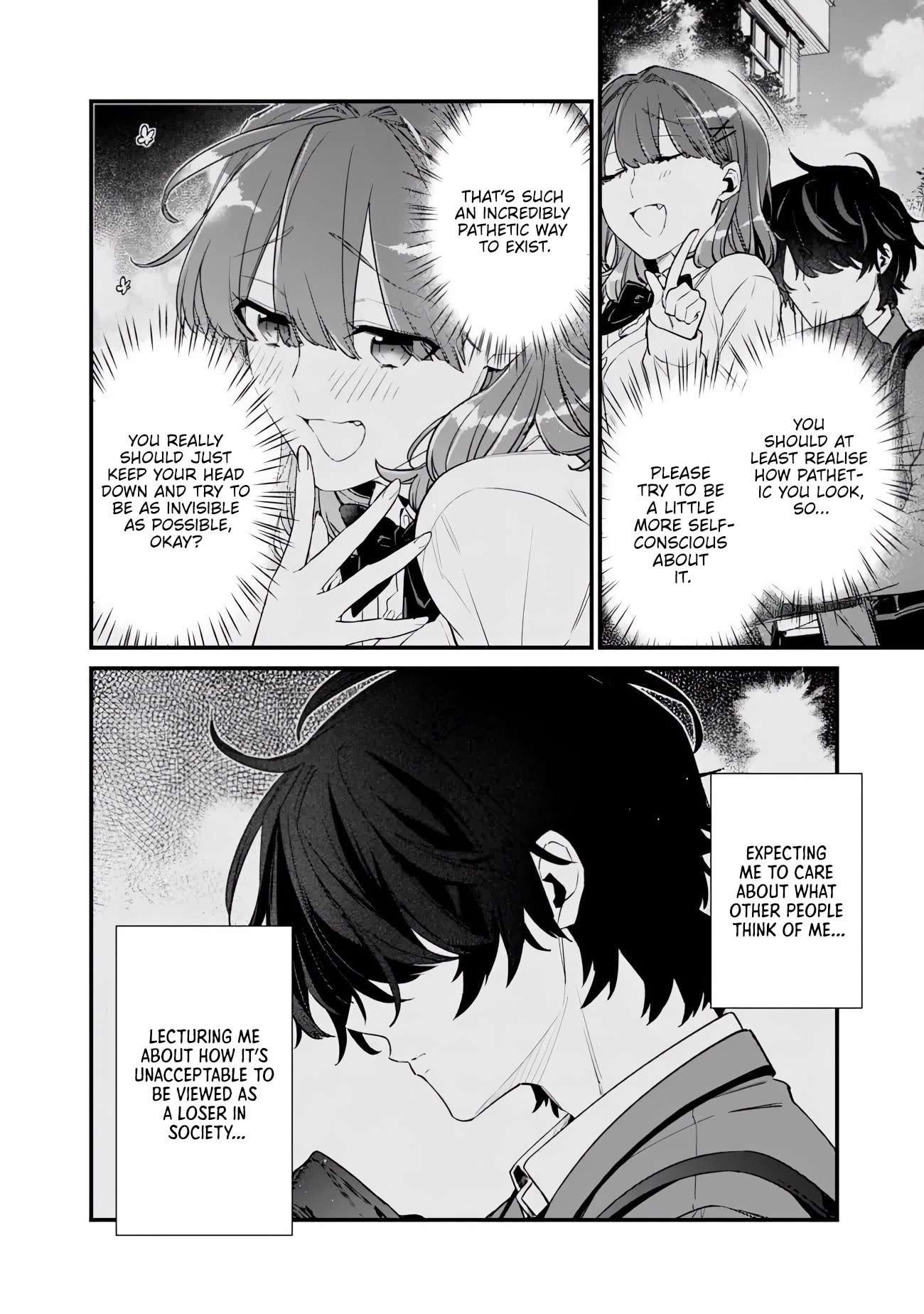 I’m Sick and Tired of My Childhood Friend’s, Now Girlfriend’s, Constant Abuse so I Broke up With Her Chapter 53.2 page 11 - 