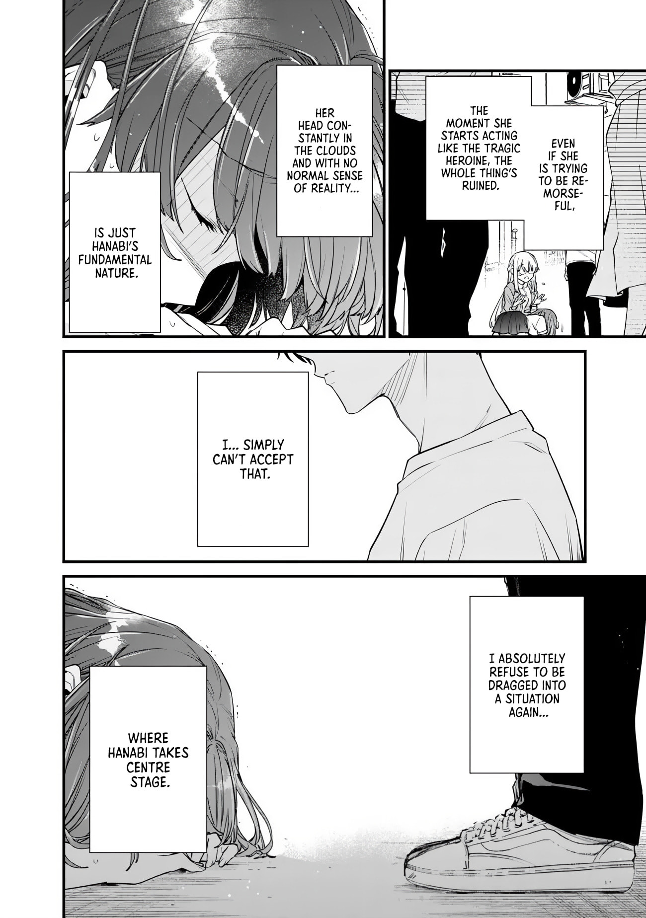 I’m Sick and Tired of My Childhood Friend’s, Now Girlfriend’s, Constant Abuse so I Broke up With Her Chapter 53.2 page 3 - 
