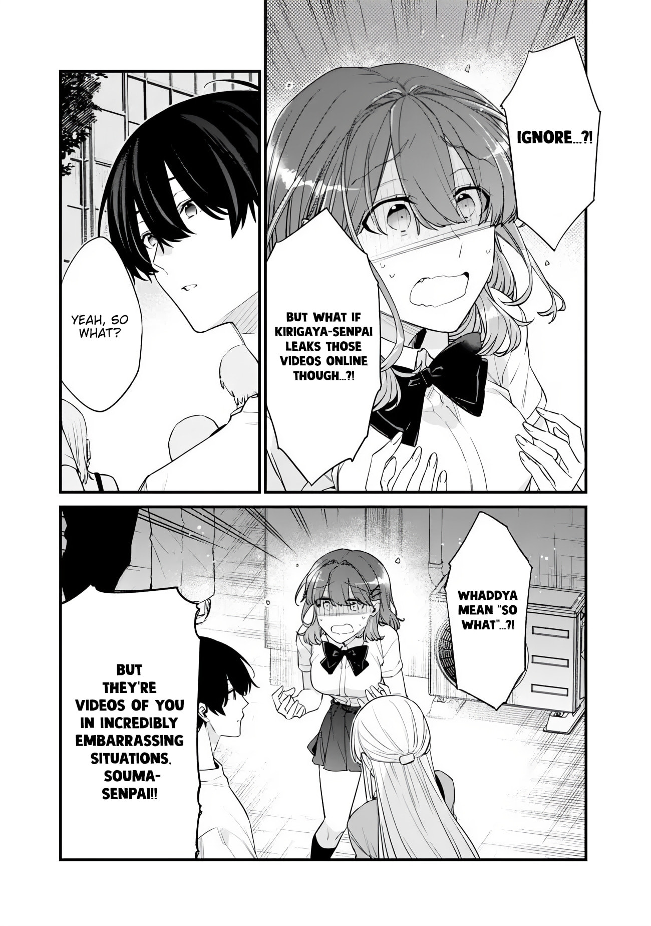 I’m Sick and Tired of My Childhood Friend’s, Now Girlfriend’s, Constant Abuse so I Broke up With Her Chapter 53.2 page 8 - 