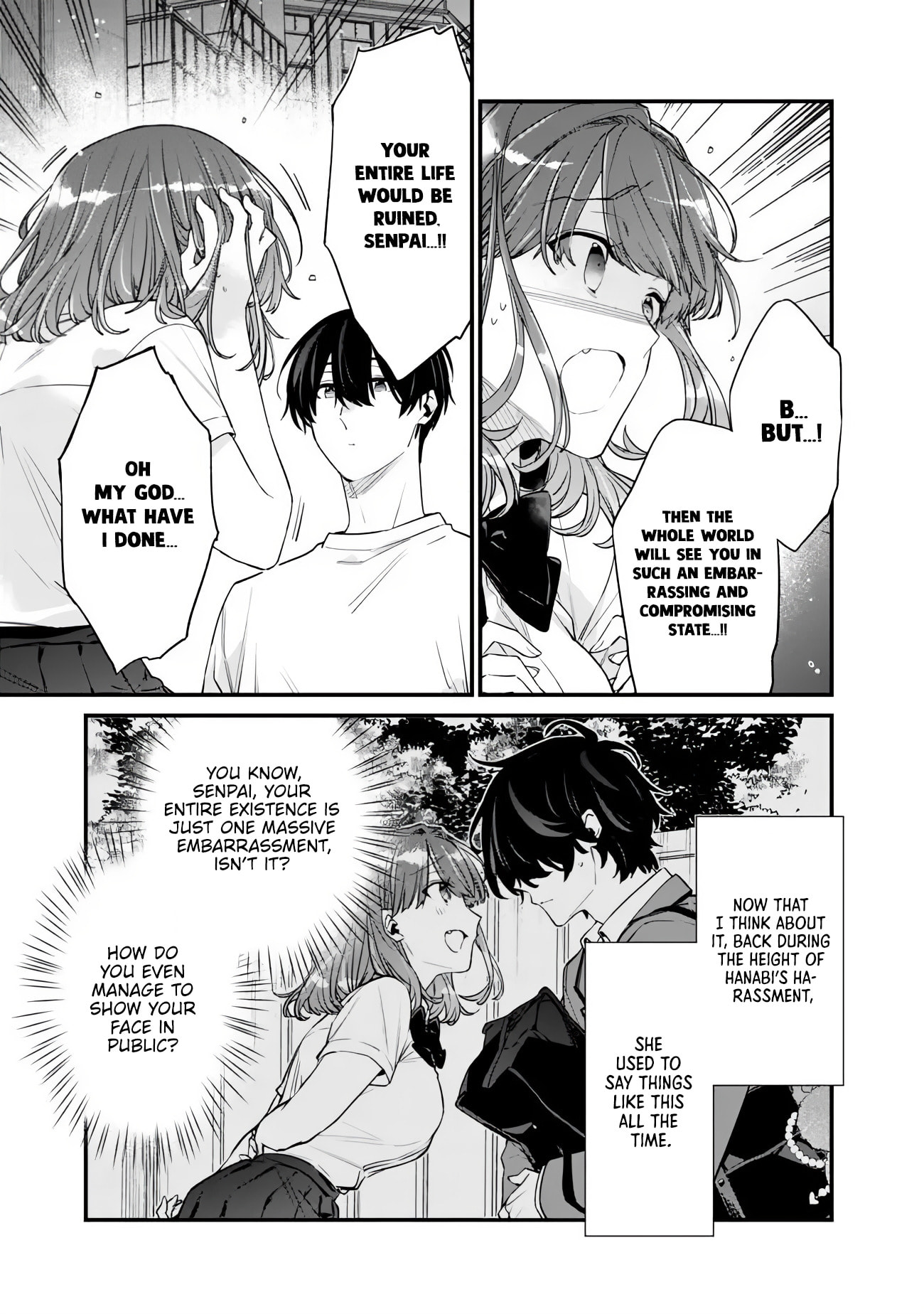 I’m Sick and Tired of My Childhood Friend’s, Now Girlfriend’s, Constant Abuse so I Broke up With Her Chapter 53.2 page 10 - 