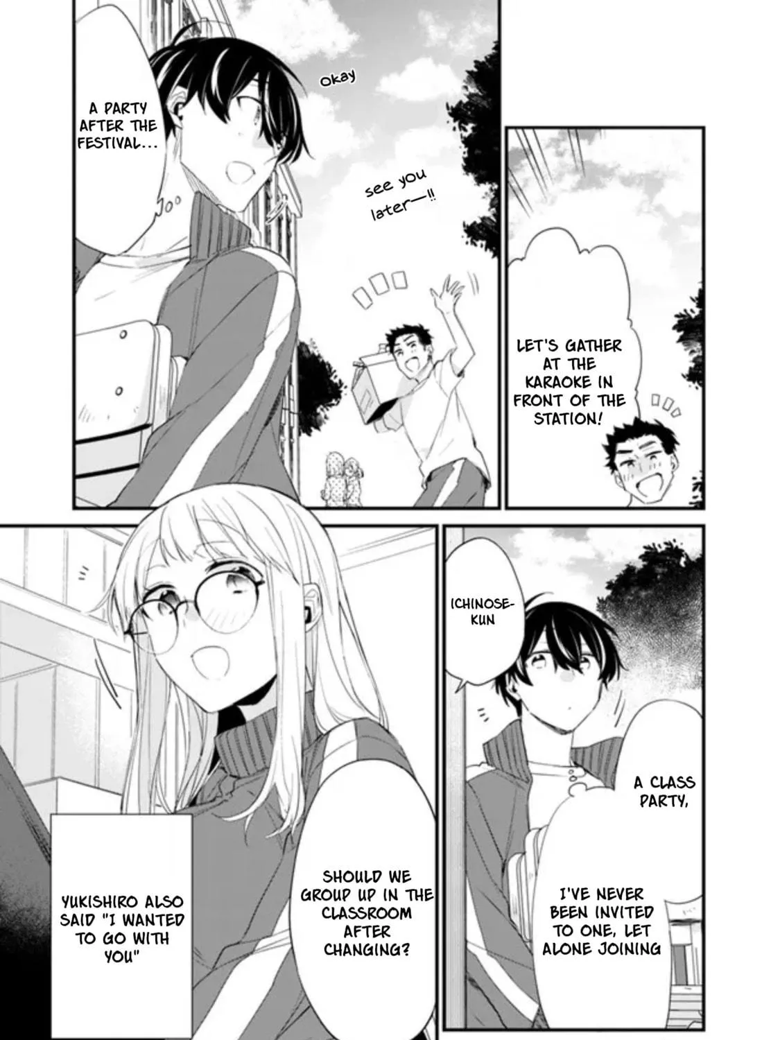 I’m Sick and Tired of My Childhood Friend’s, Now Girlfriend’s, Constant Abuse so I Broke up With Her Chapter 8 page 11 - 