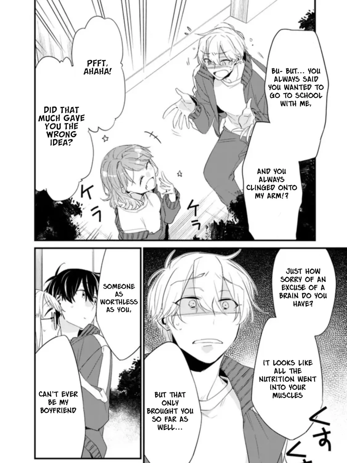 I’m Sick and Tired of My Childhood Friend’s, Now Girlfriend’s, Constant Abuse so I Broke up With Her Chapter 8 page 25 - 