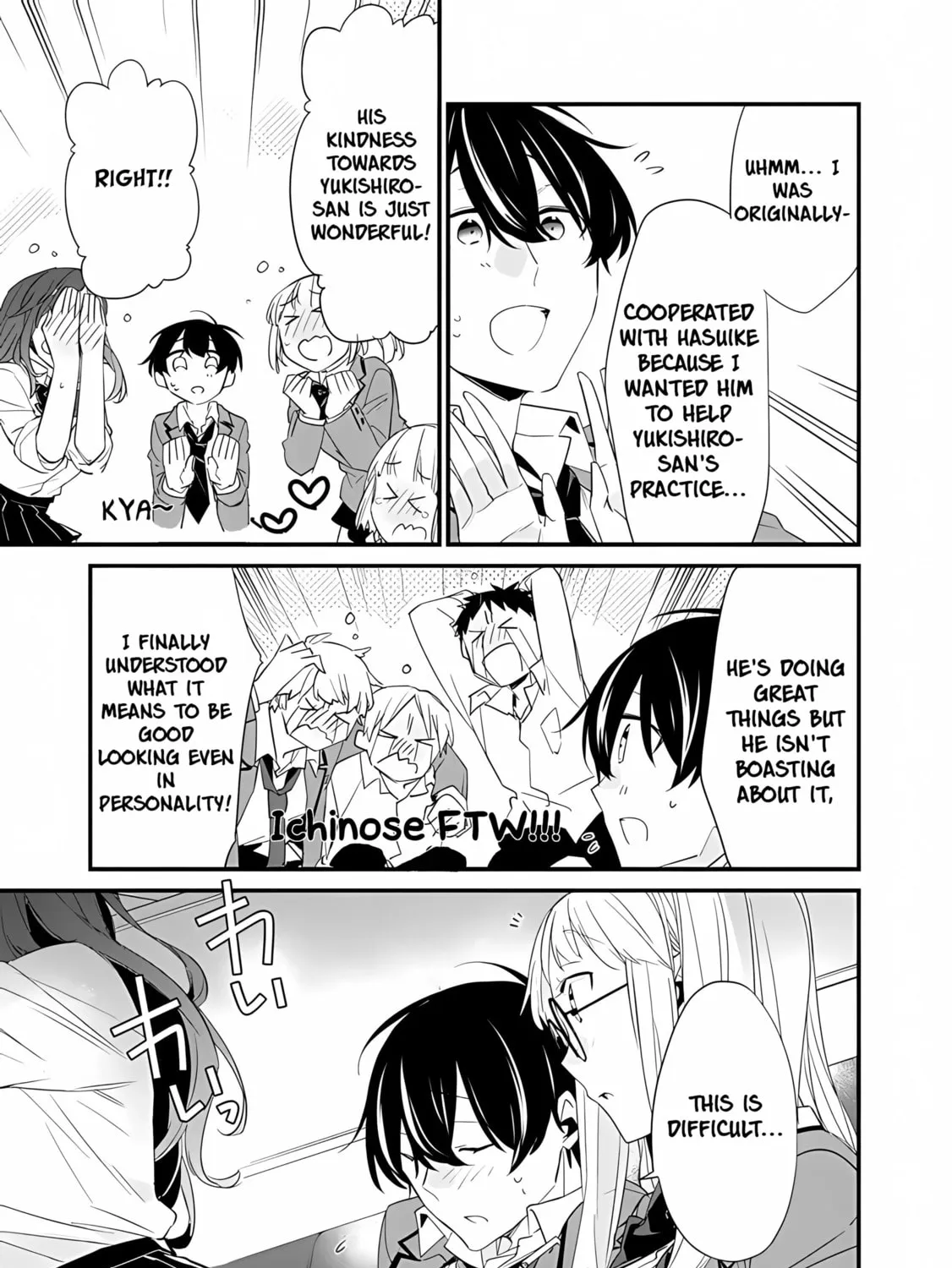 I’m Sick and Tired of My Childhood Friend’s, Now Girlfriend’s, Constant Abuse so I Broke up With Her Chapter 9 page 26 - 