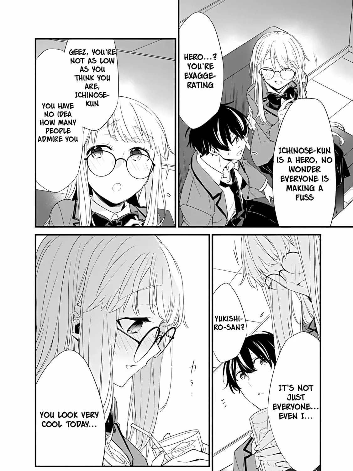 I’m Sick and Tired of My Childhood Friend’s, Now Girlfriend’s, Constant Abuse so I Broke up With Her Chapter 9 page 28 - 