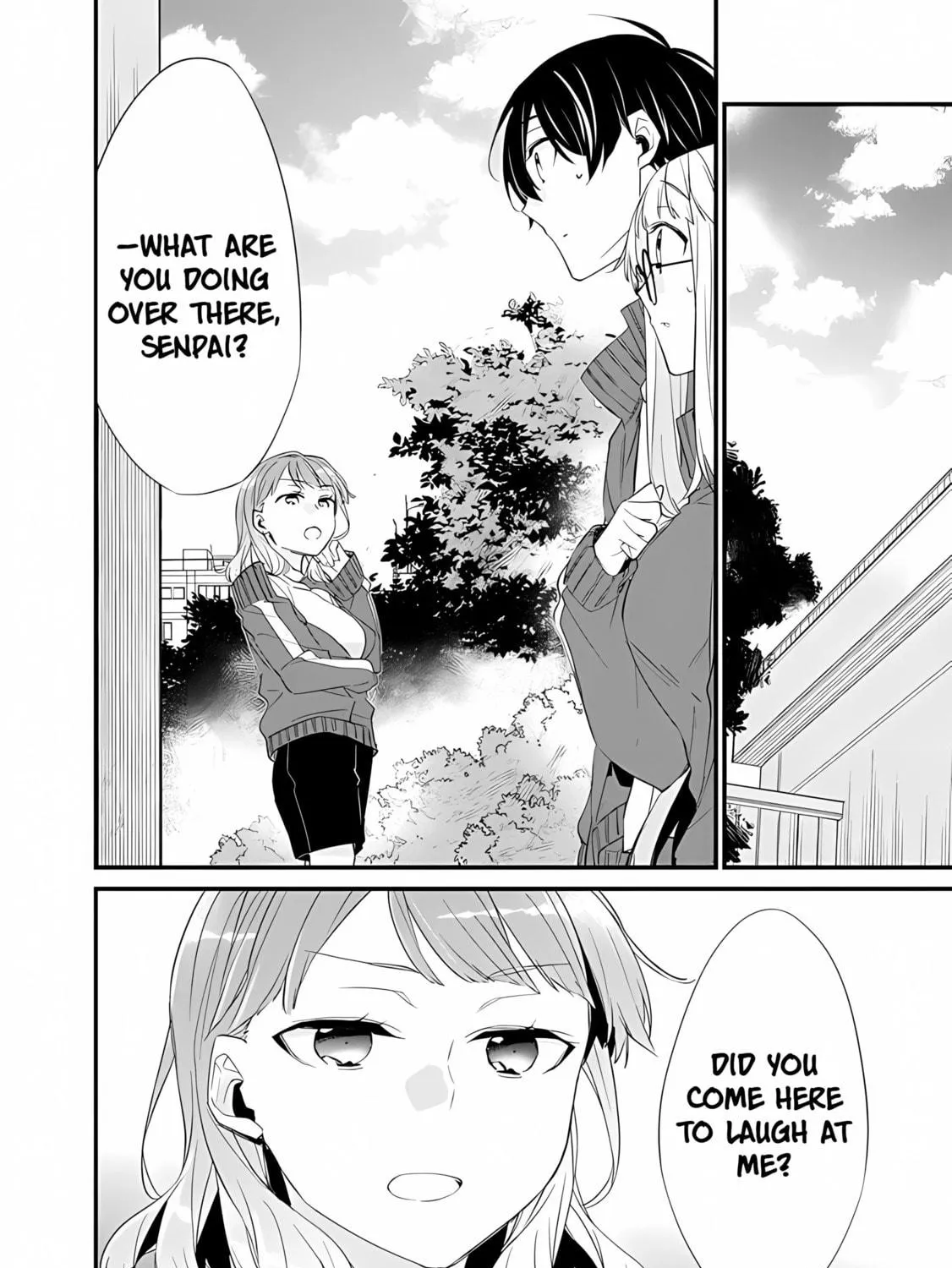 I’m Sick and Tired of My Childhood Friend’s, Now Girlfriend’s, Constant Abuse so I Broke up With Her Chapter 9 page 4 - 