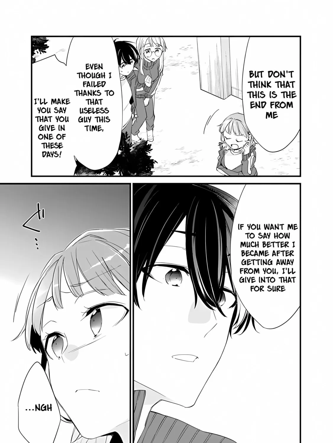 I’m Sick and Tired of My Childhood Friend’s, Now Girlfriend’s, Constant Abuse so I Broke up With Her Chapter 9 page 6 - 