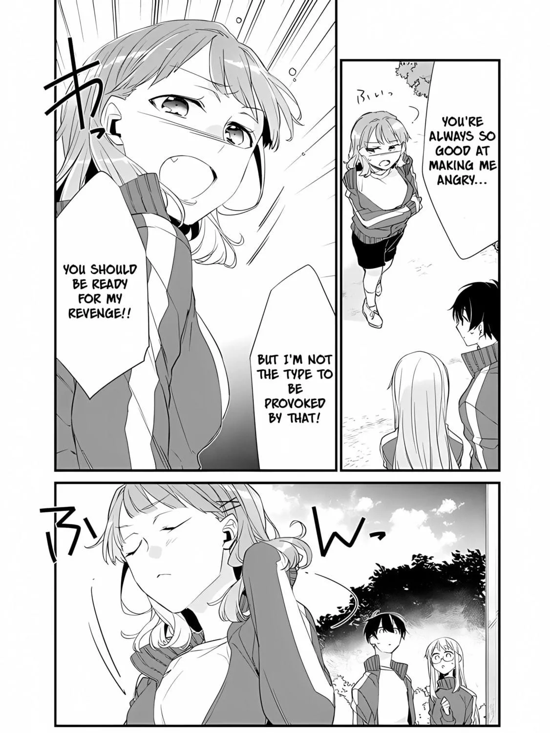 I’m Sick and Tired of My Childhood Friend’s, Now Girlfriend’s, Constant Abuse so I Broke up With Her Chapter 9 page 8 - 