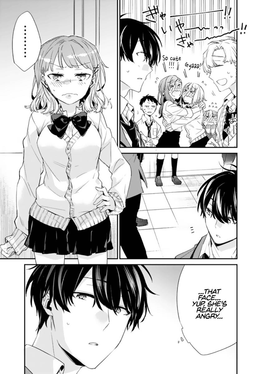 I’m Sick and Tired of My Childhood Friend’s Chapter 1 page 34 - 