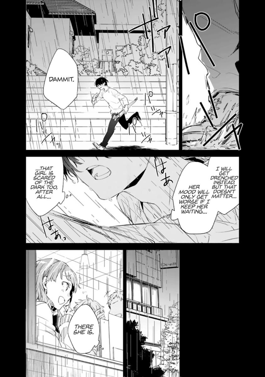 I’m Sick and Tired of My Childhood Friend’s Chapter 1 page 7 - 
