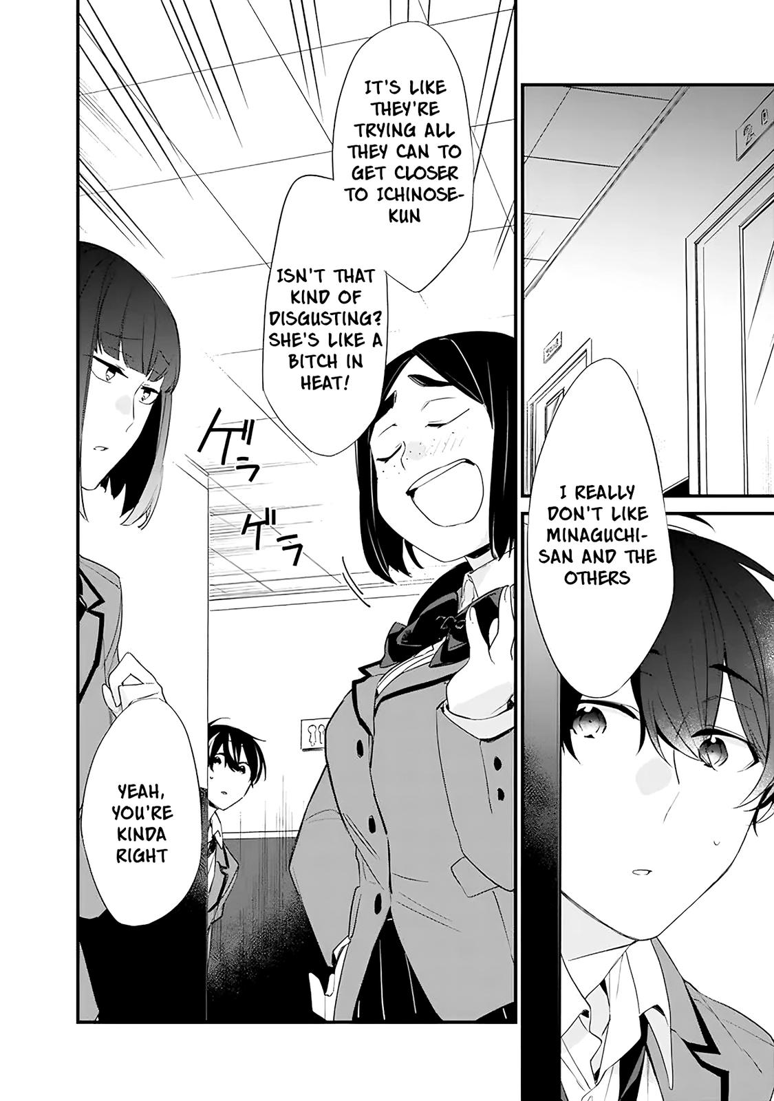 I’m Sick and Tired of My Childhood Friend’s Chapter 10 page 2 - 