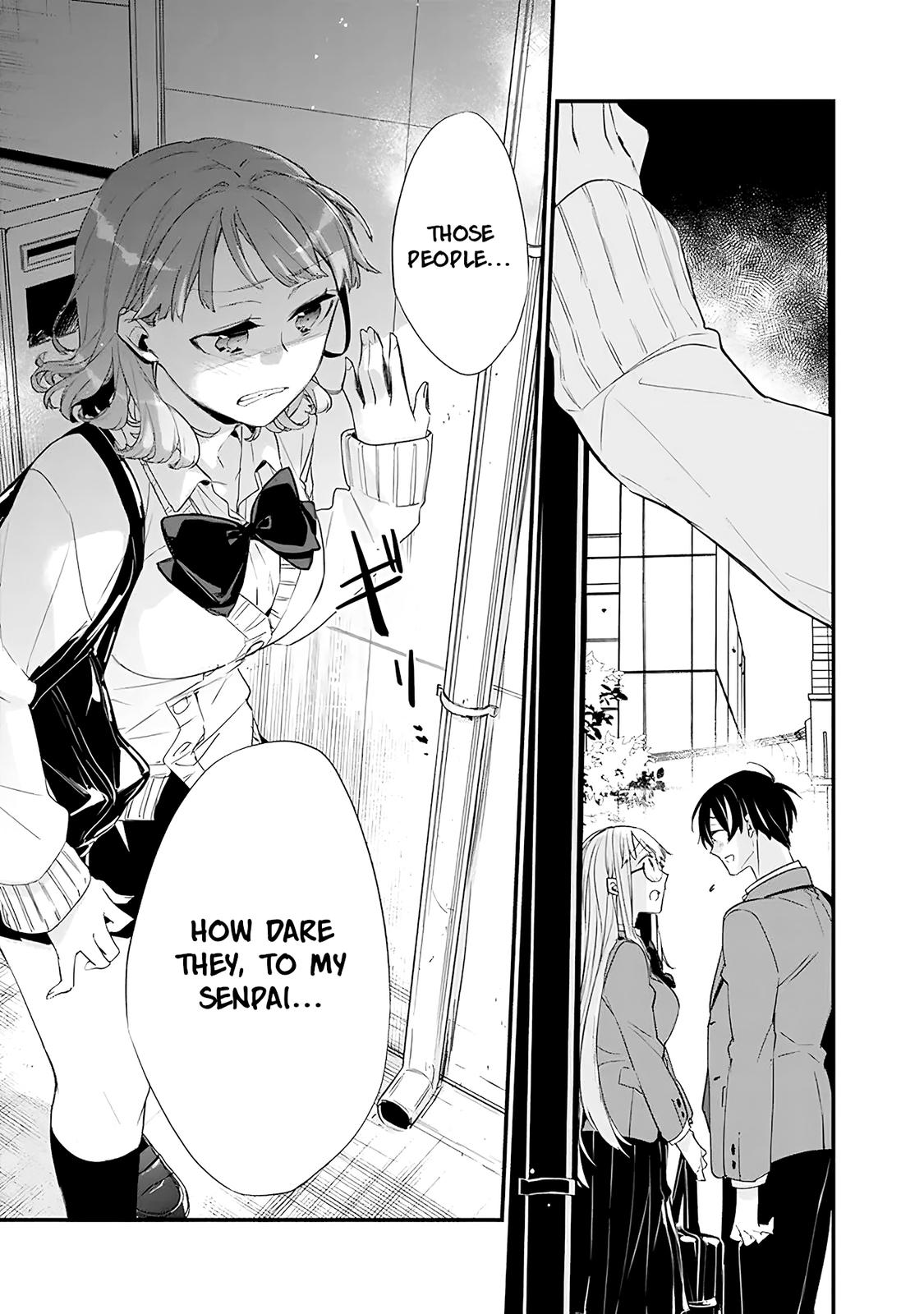 I’m Sick and Tired of My Childhood Friend’s Chapter 10 page 11 - 