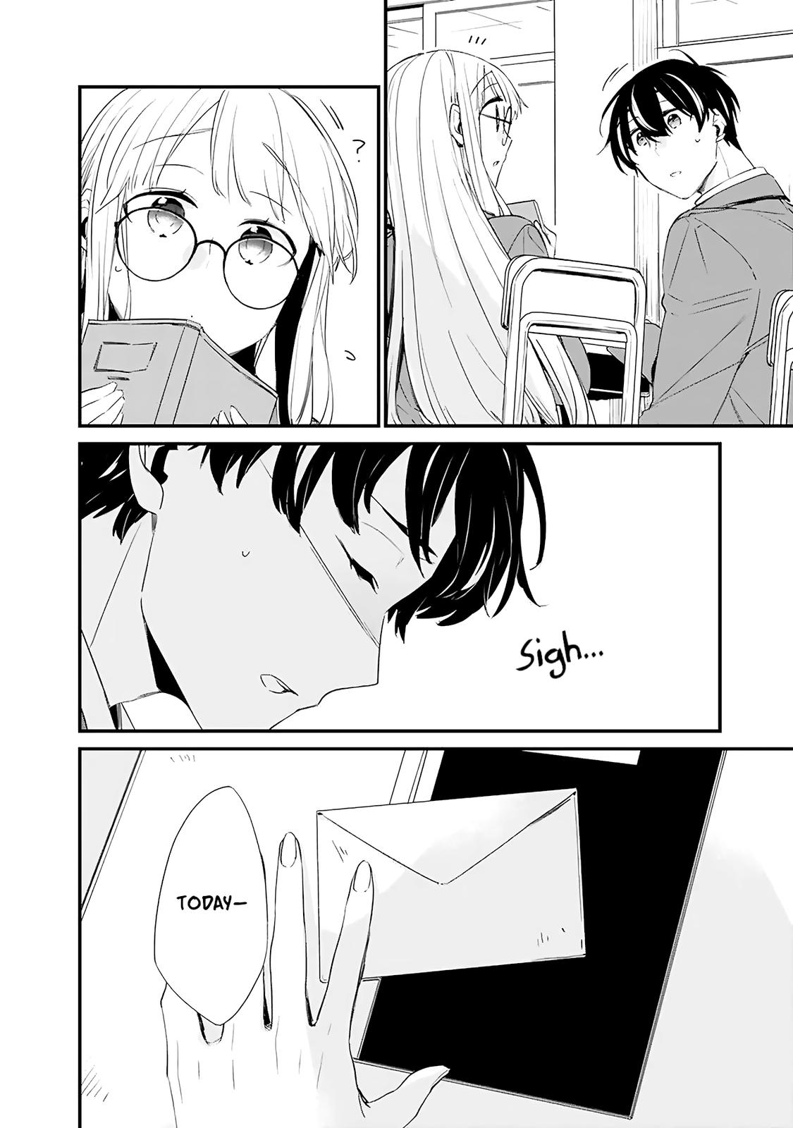 I’m Sick and Tired of My Childhood Friend’s Chapter 10 page 16 - 