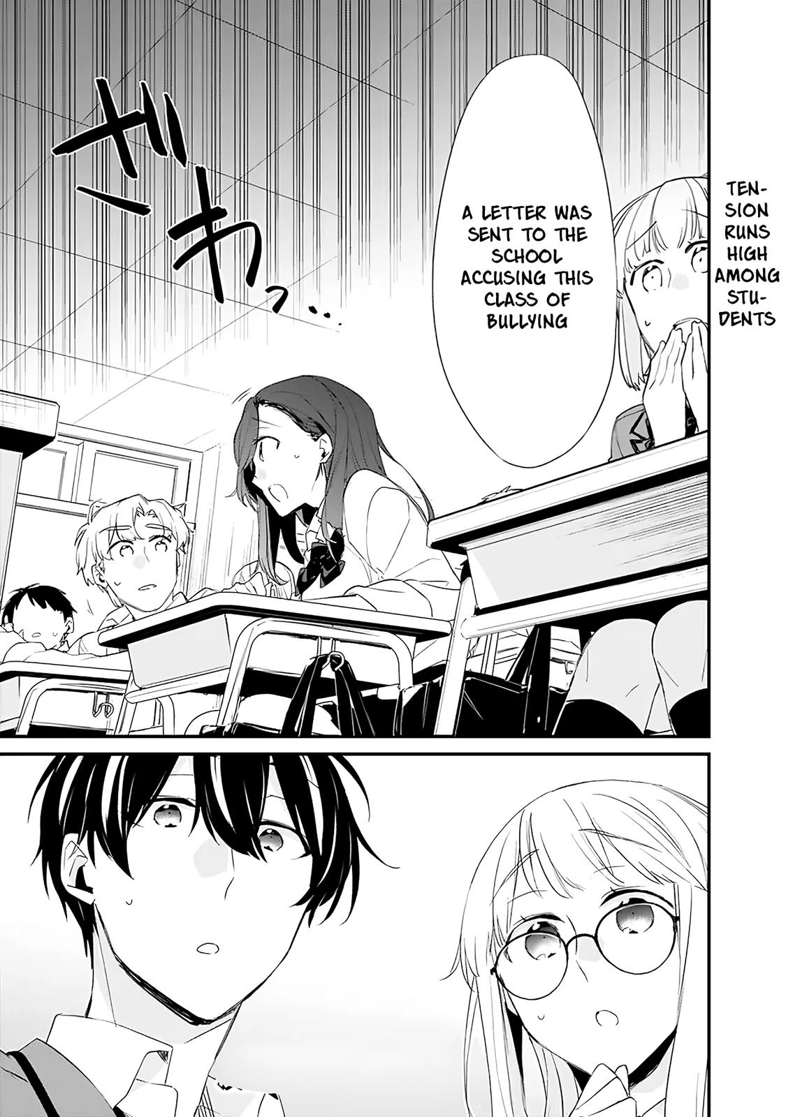 I’m Sick and Tired of My Childhood Friend’s Chapter 10 page 17 - 