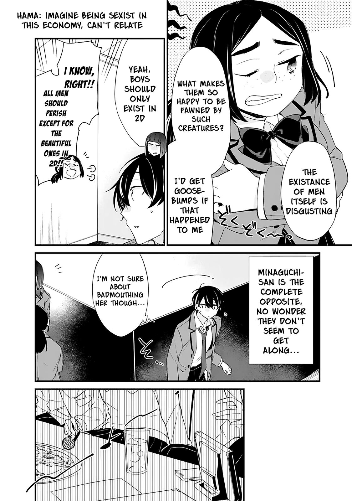 I’m Sick and Tired of My Childhood Friend’s Chapter 10 page 4 - 