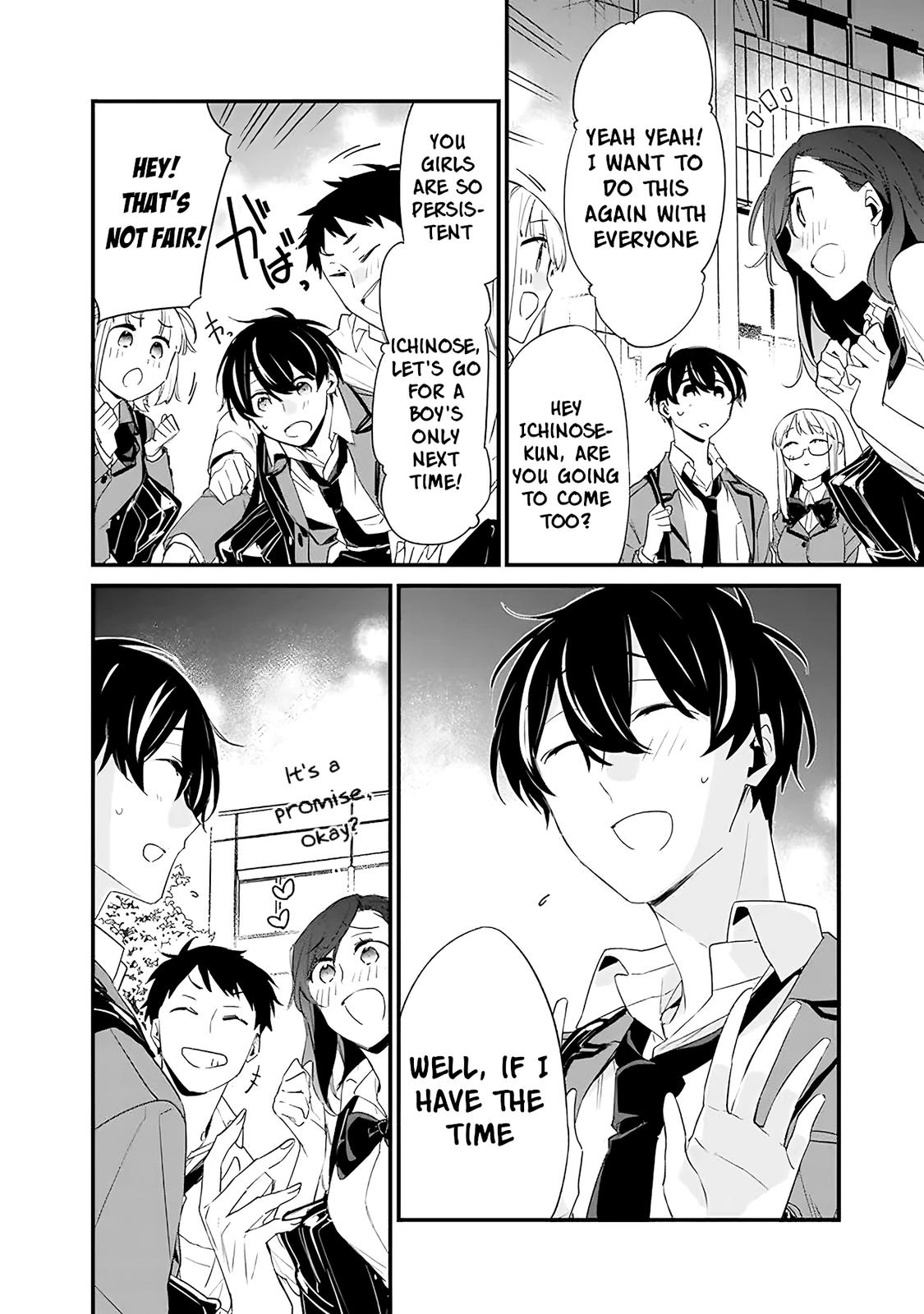 I’m Sick and Tired of My Childhood Friend’s Chapter 10 page 6 - 