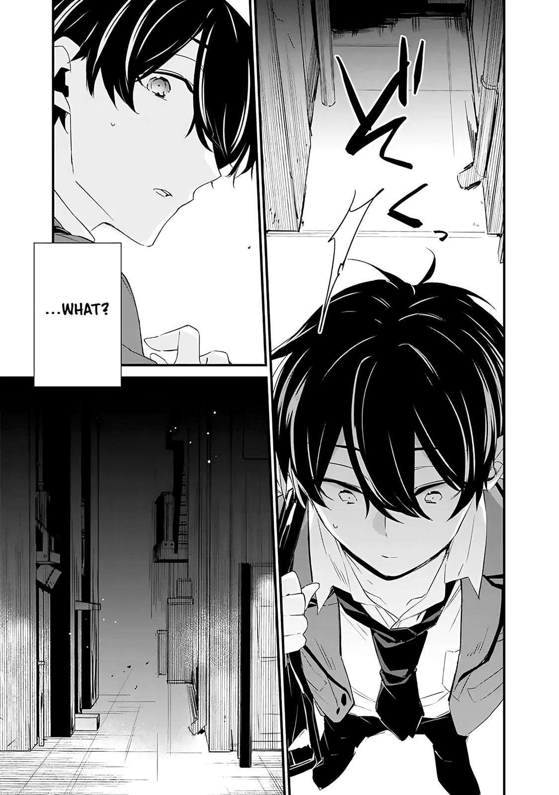 I’m Sick and Tired of My Childhood Friend’s Chapter 10 page 7 - 