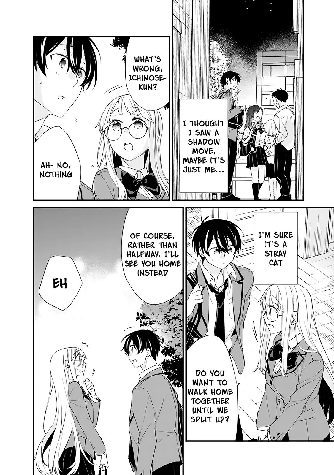 I’m Sick and Tired of My Childhood Friend’s Chapter 10 page 8 - 