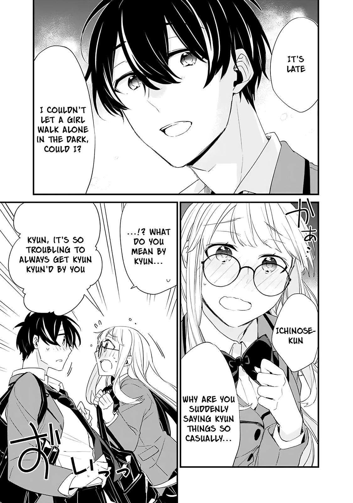 I’m Sick and Tired of My Childhood Friend’s Chapter 10 page 9 - 