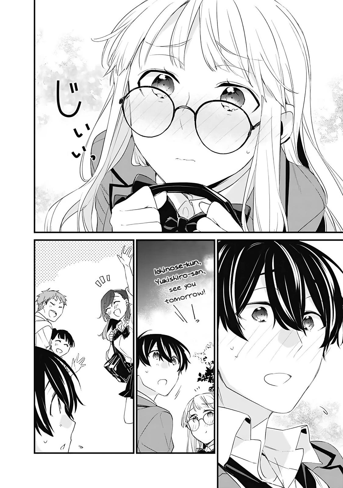 I’m Sick and Tired of My Childhood Friend’s Chapter 10 page 10 - 