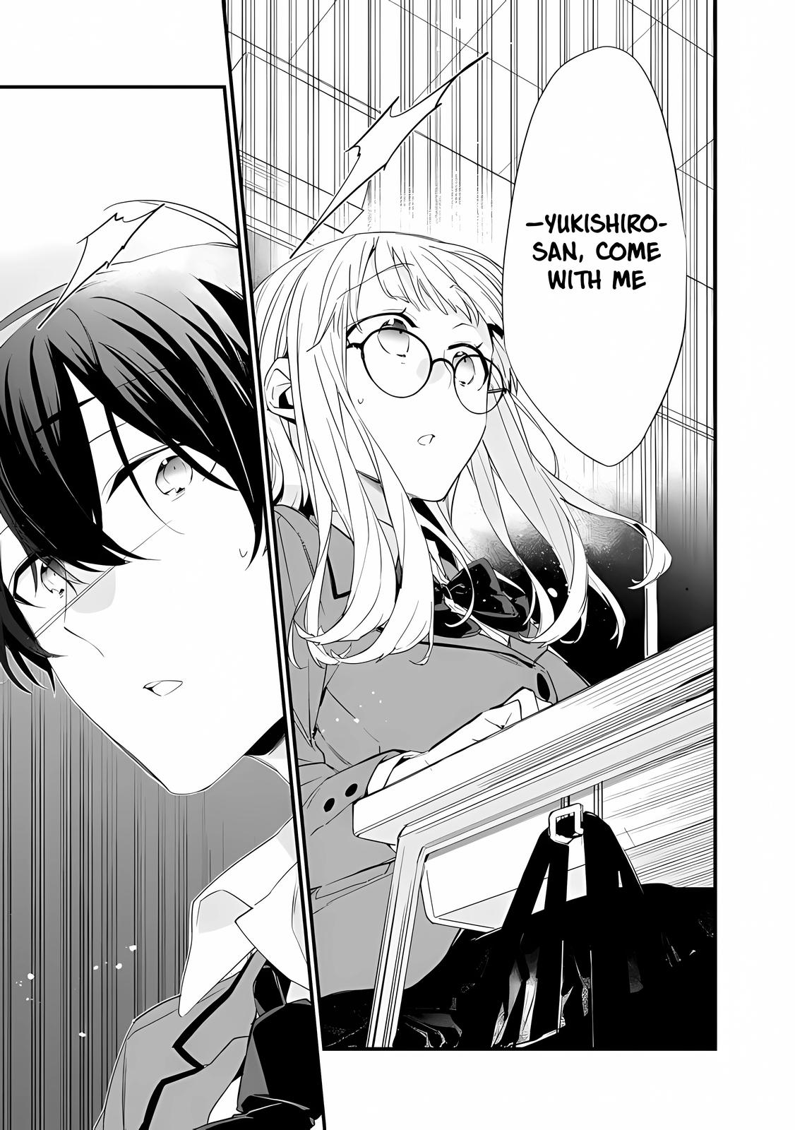 I’m Sick and Tired of My Childhood Friend’s Chapter 11 page 12 - 
