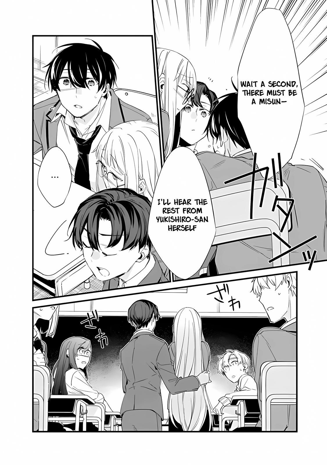 I’m Sick and Tired of My Childhood Friend’s Chapter 11 page 15 - 