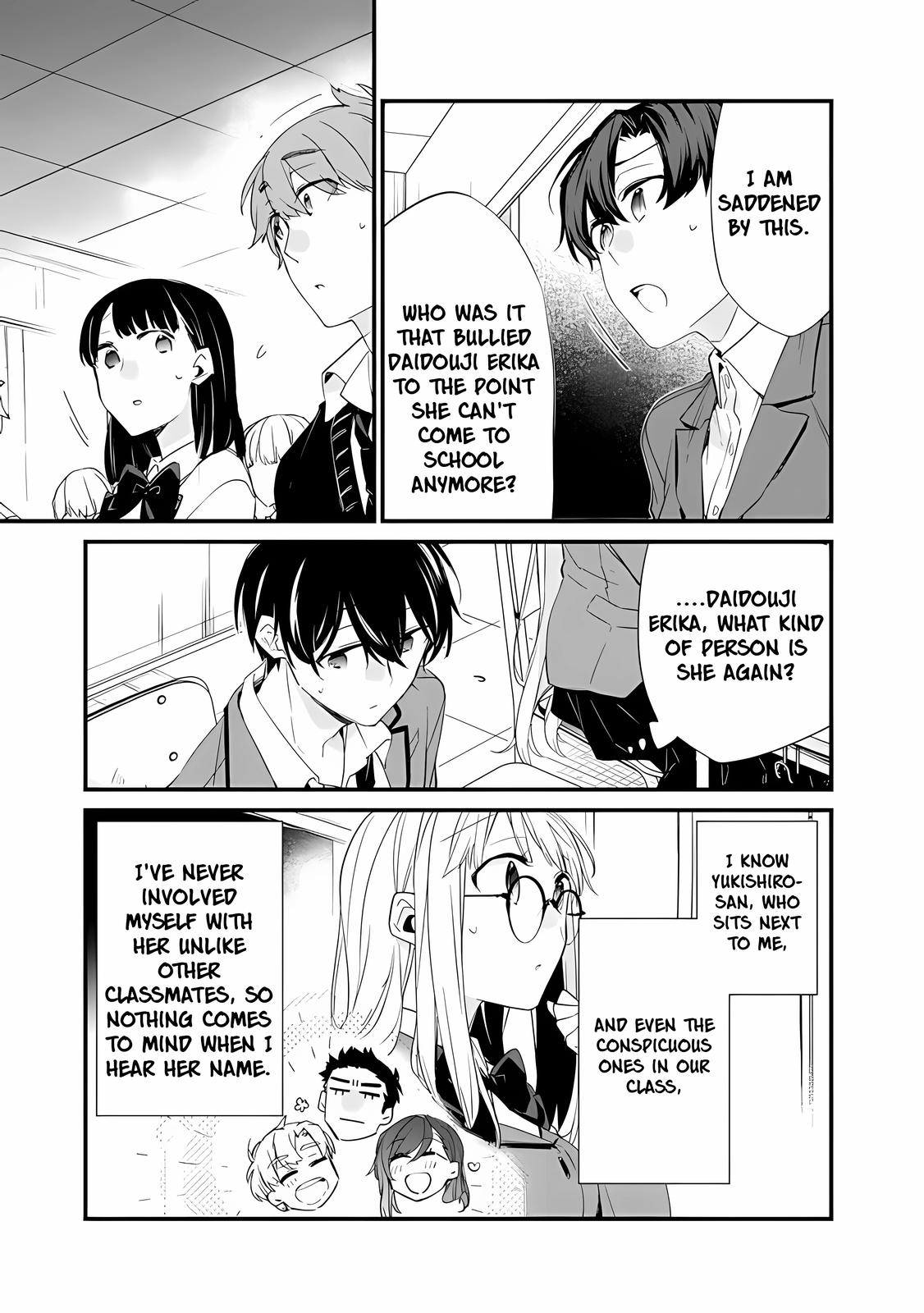 I’m Sick and Tired of My Childhood Friend’s Chapter 11 page 4 - 