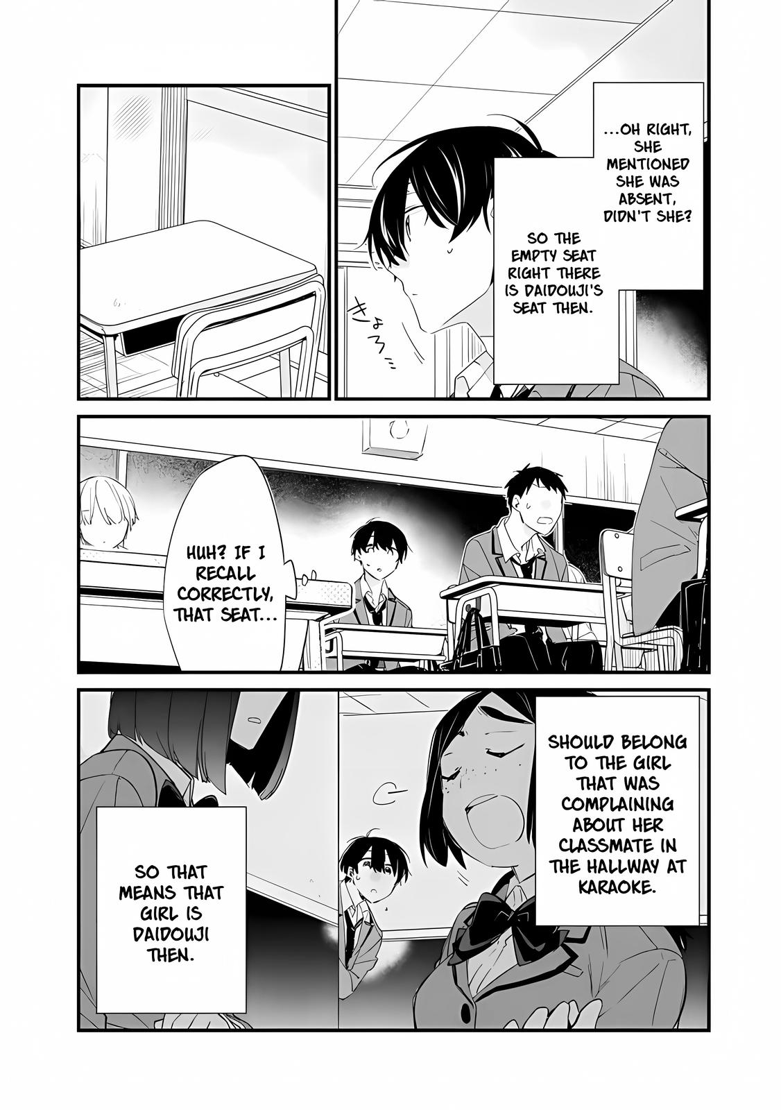 I’m Sick and Tired of My Childhood Friend’s Chapter 11 page 5 - 