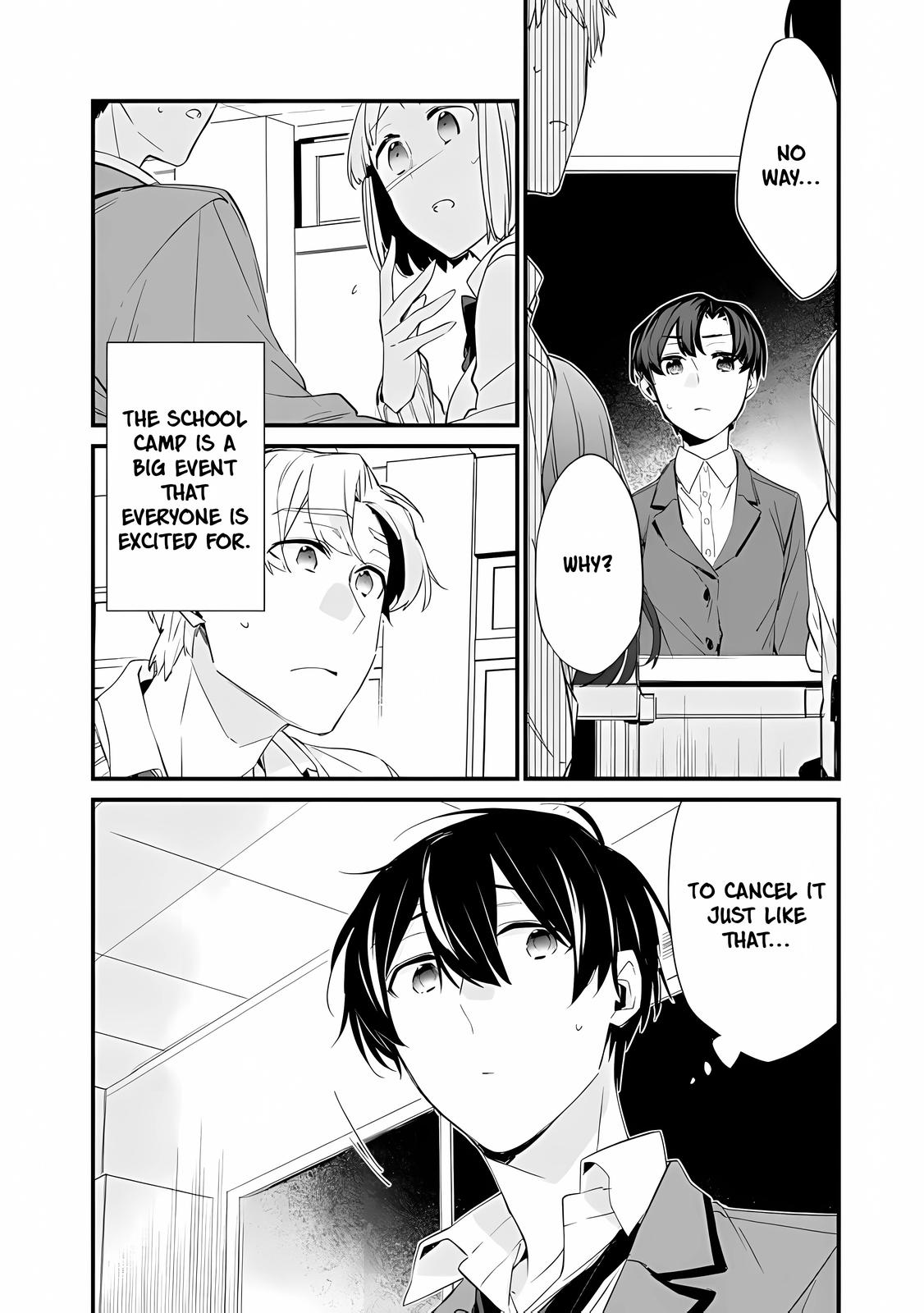 I’m Sick and Tired of My Childhood Friend’s Chapter 11 page 9 - 