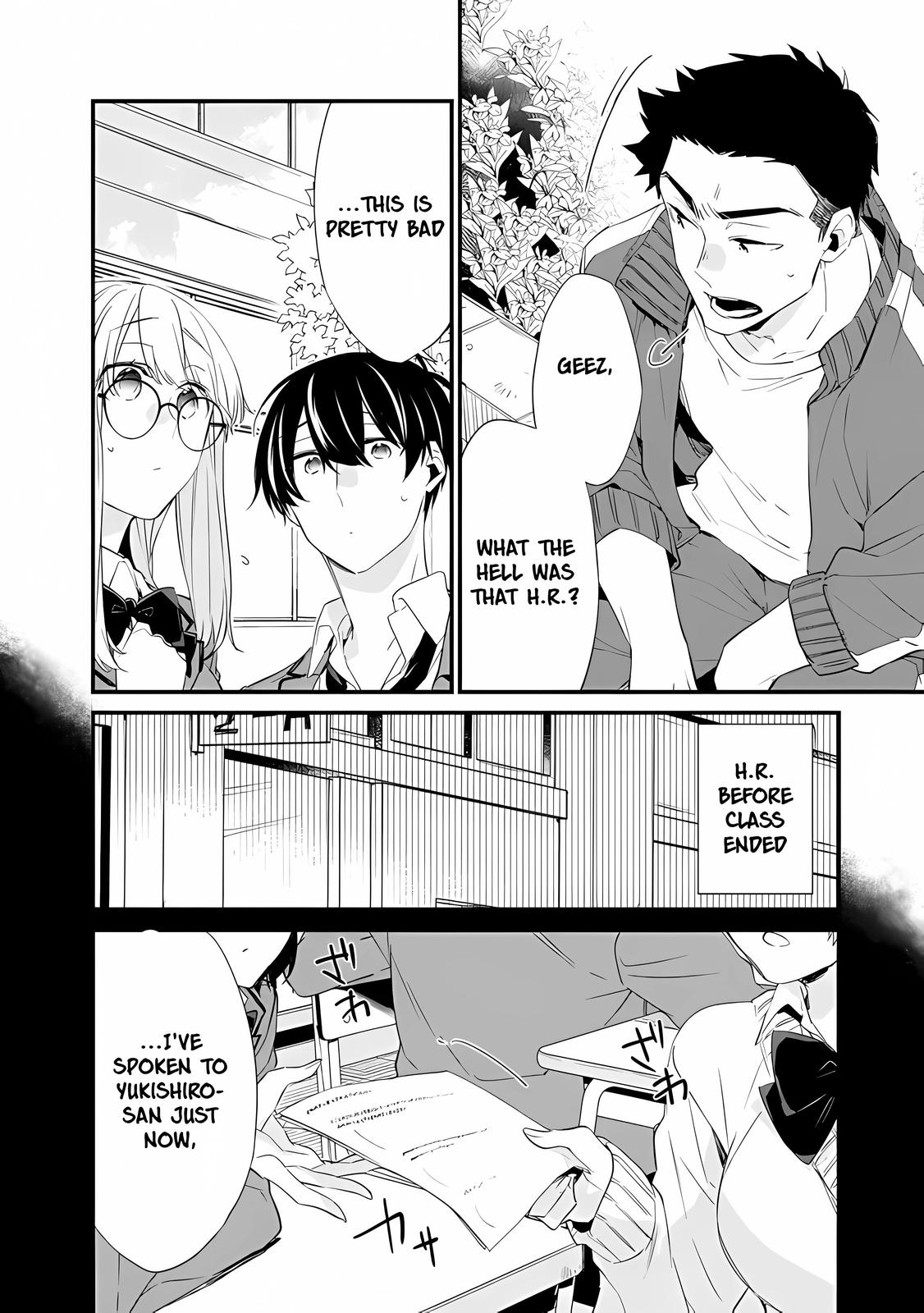 I’m Sick and Tired of My Childhood Friend’s Chapter 12 page 11 - 