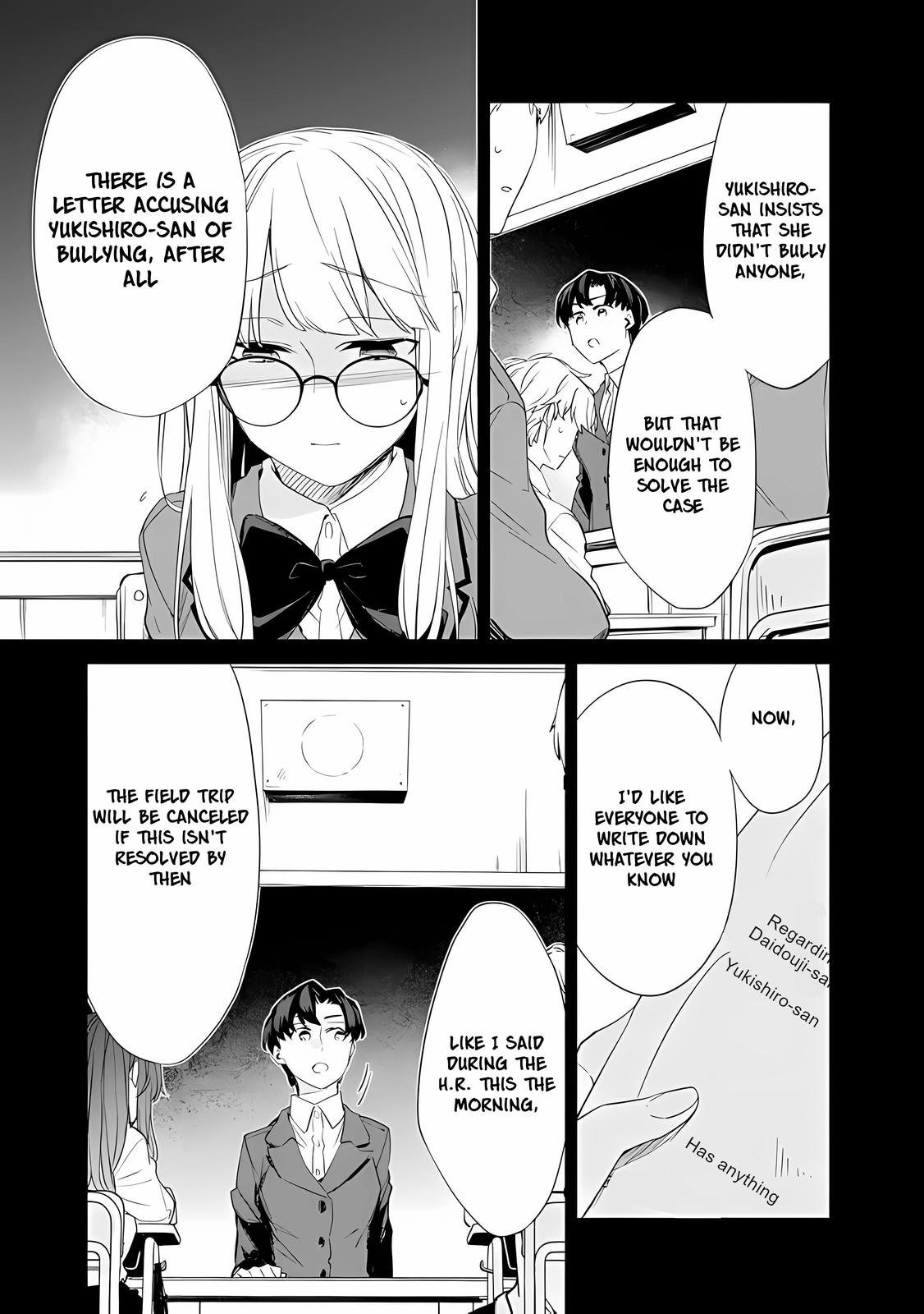 I’m Sick and Tired of My Childhood Friend’s Chapter 12 page 12 - 