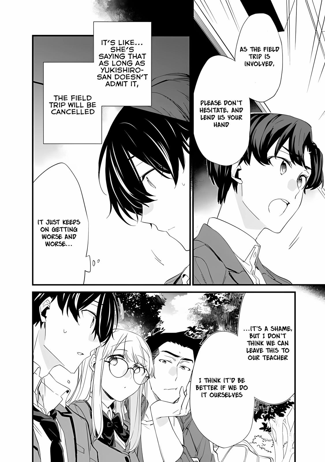 I’m Sick and Tired of My Childhood Friend’s Chapter 12 page 13 - 