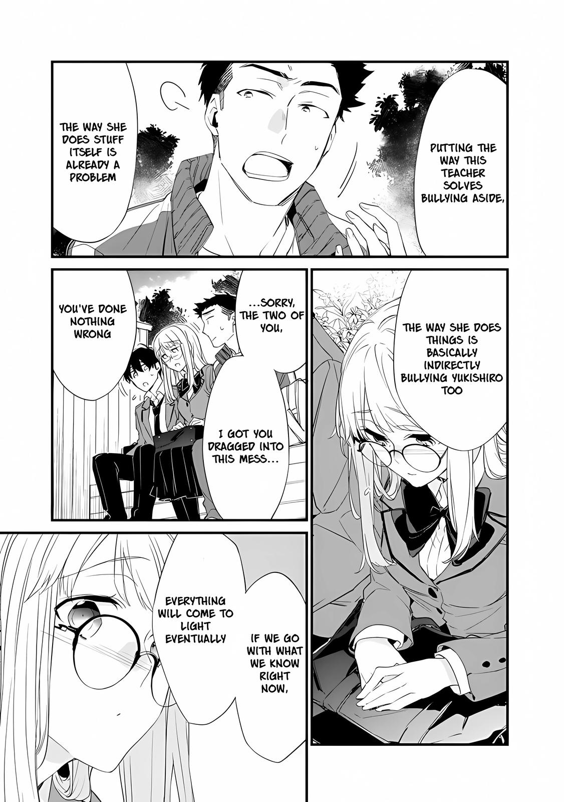 I’m Sick and Tired of My Childhood Friend’s Chapter 12 page 14 - 