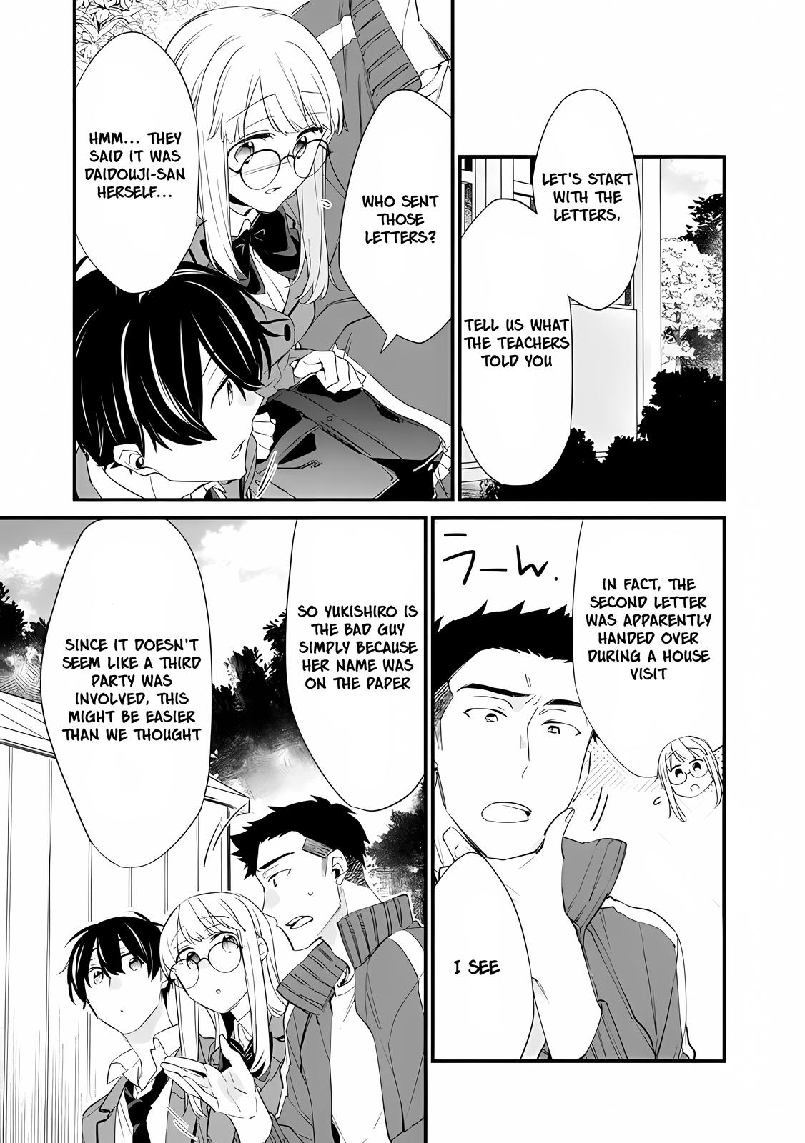 I’m Sick and Tired of My Childhood Friend’s Chapter 12 page 16 - 