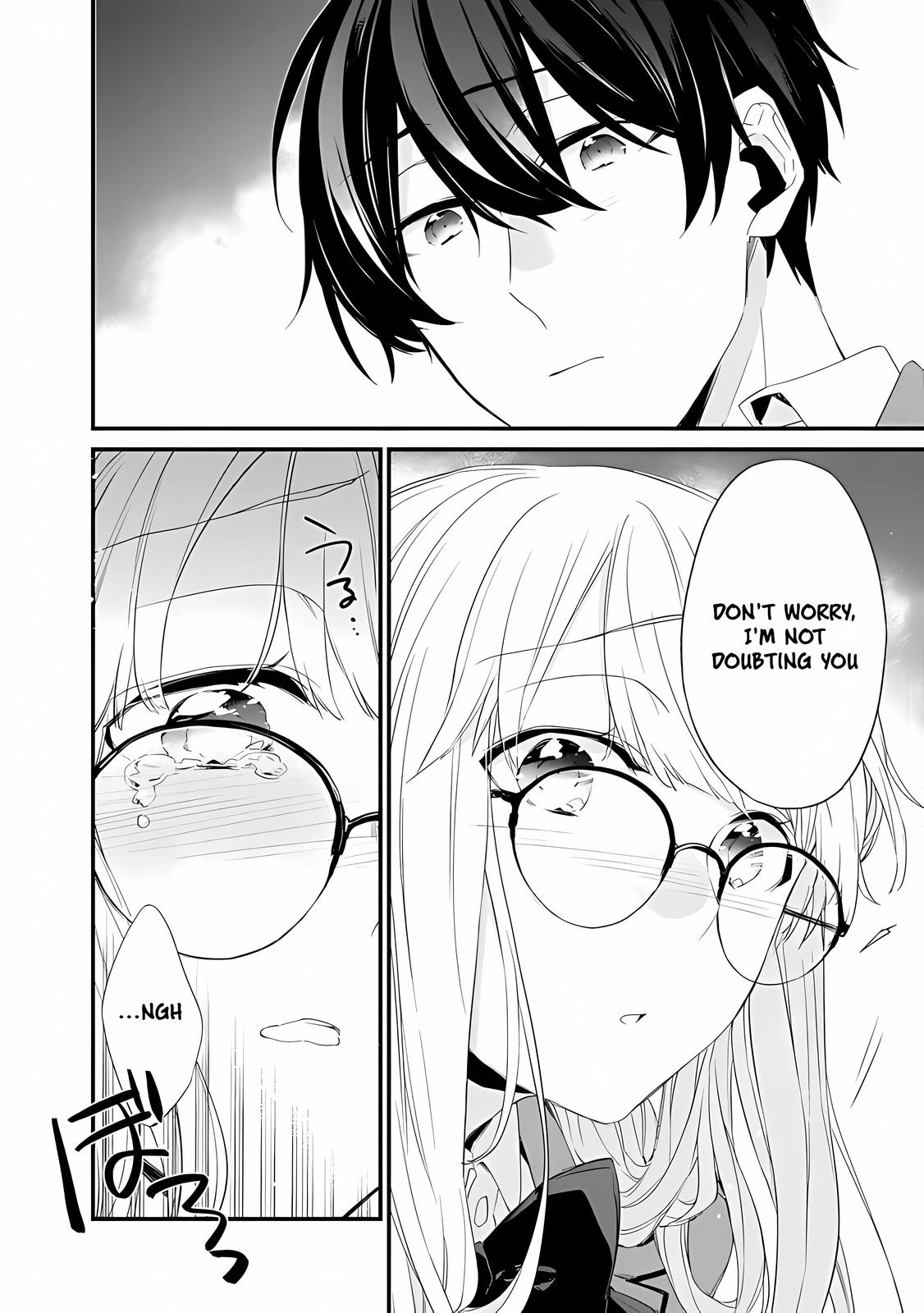 I’m Sick and Tired of My Childhood Friend’s Chapter 12 page 9 - 