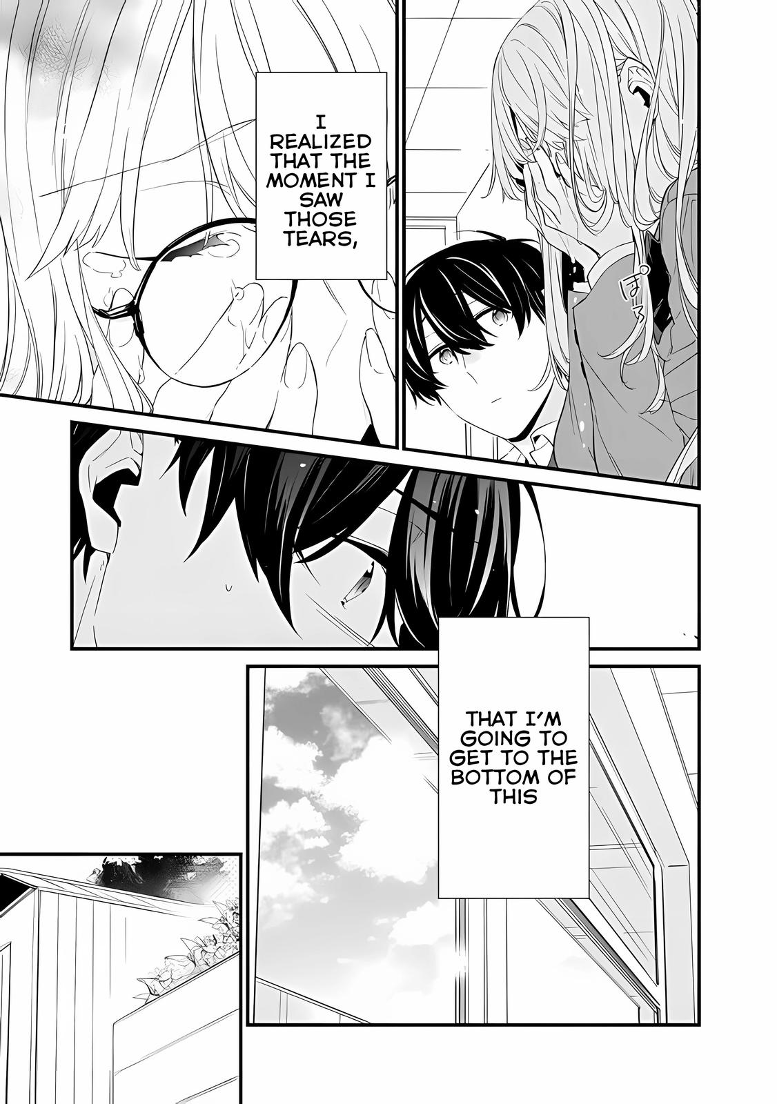 I’m Sick and Tired of My Childhood Friend’s Chapter 12 page 10 - 