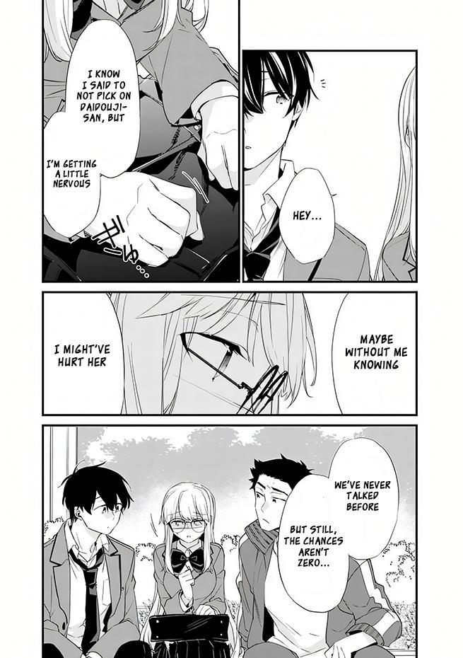 I’m Sick and Tired of My Childhood Friend’s Chapter 13 page 4 - 