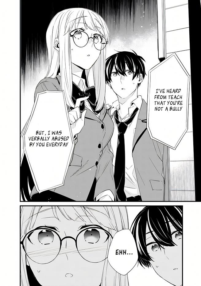 I’m Sick and Tired of My Childhood Friend’s Chapter 13 page 7 - 