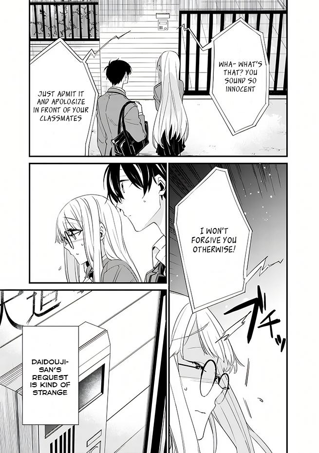 I’m Sick and Tired of My Childhood Friend’s Chapter 13 page 8 - 