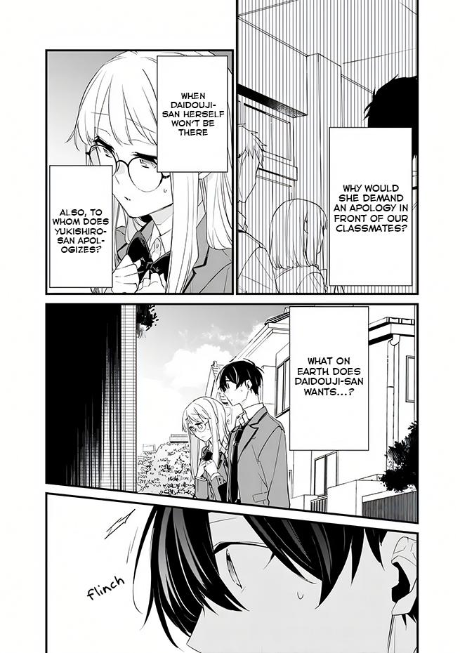 I’m Sick and Tired of My Childhood Friend’s Chapter 13 page 9 - 