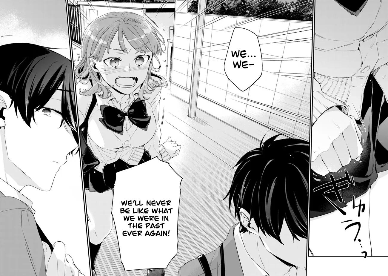 I’m Sick and Tired of My Childhood Friend’s Chapter 14 page 17 - 