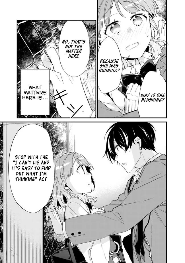 I’m Sick and Tired of My Childhood Friend’s Chapter 14 page 4 - 