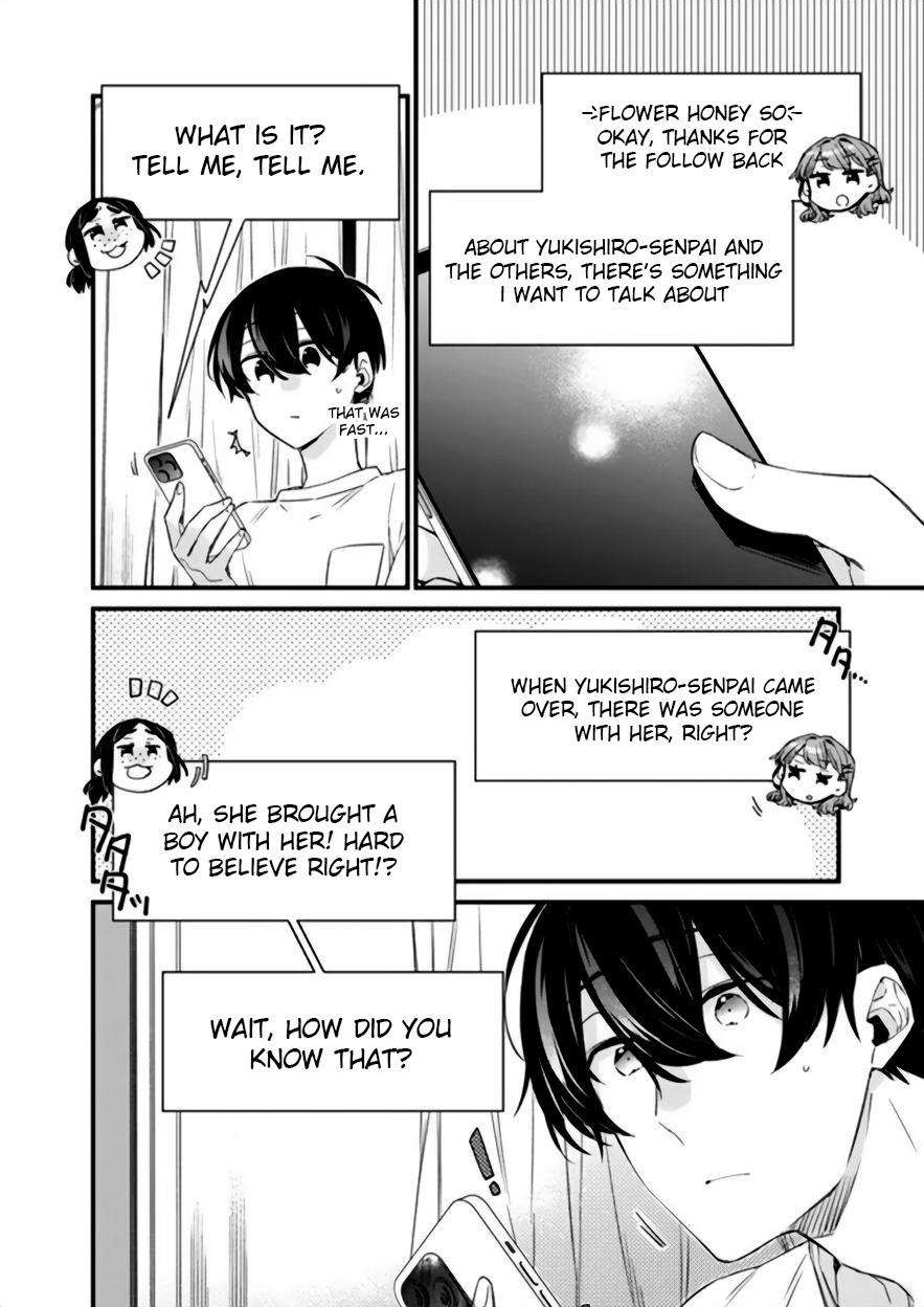I’m Sick and Tired of My Childhood Friend’s Chapter 17 page 4 - 