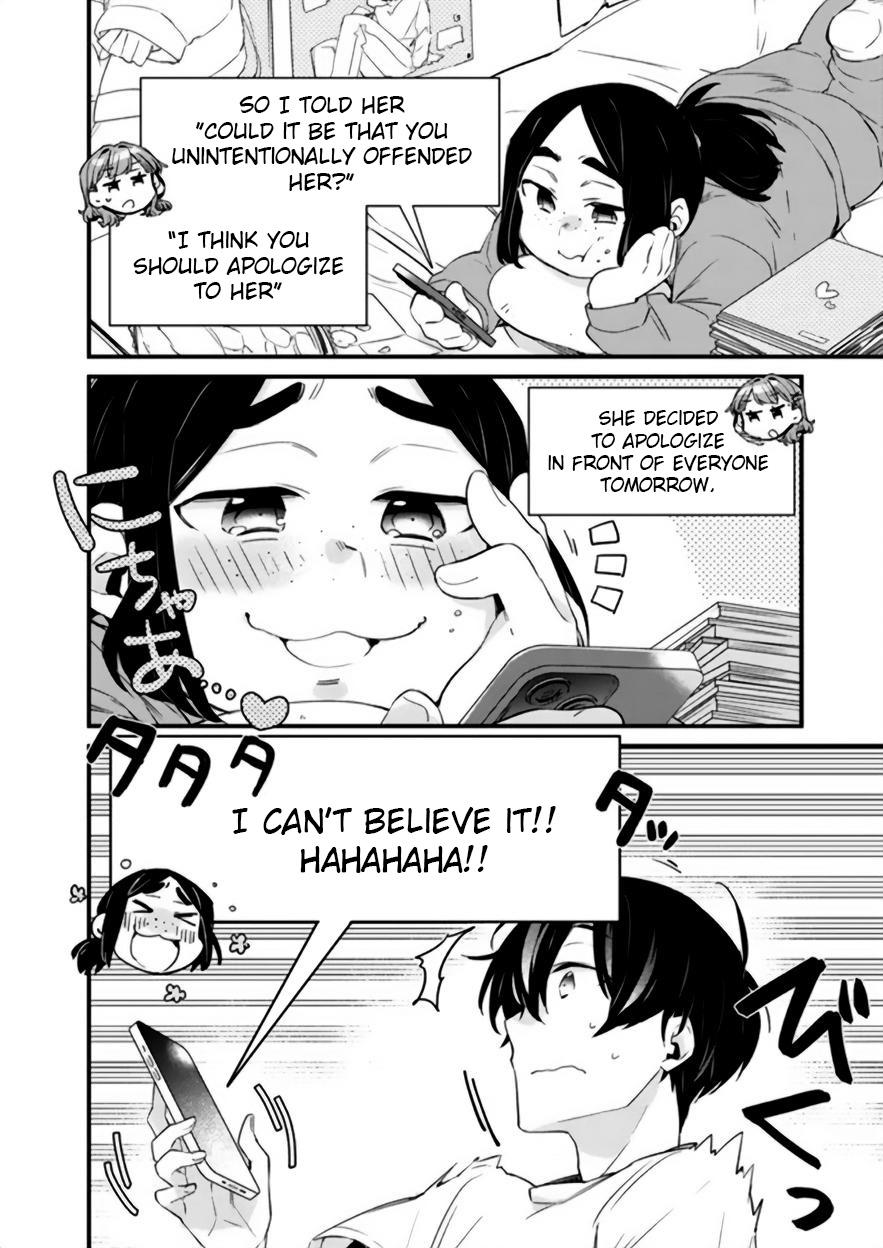 I’m Sick and Tired of My Childhood Friend’s Chapter 17 page 6 - 