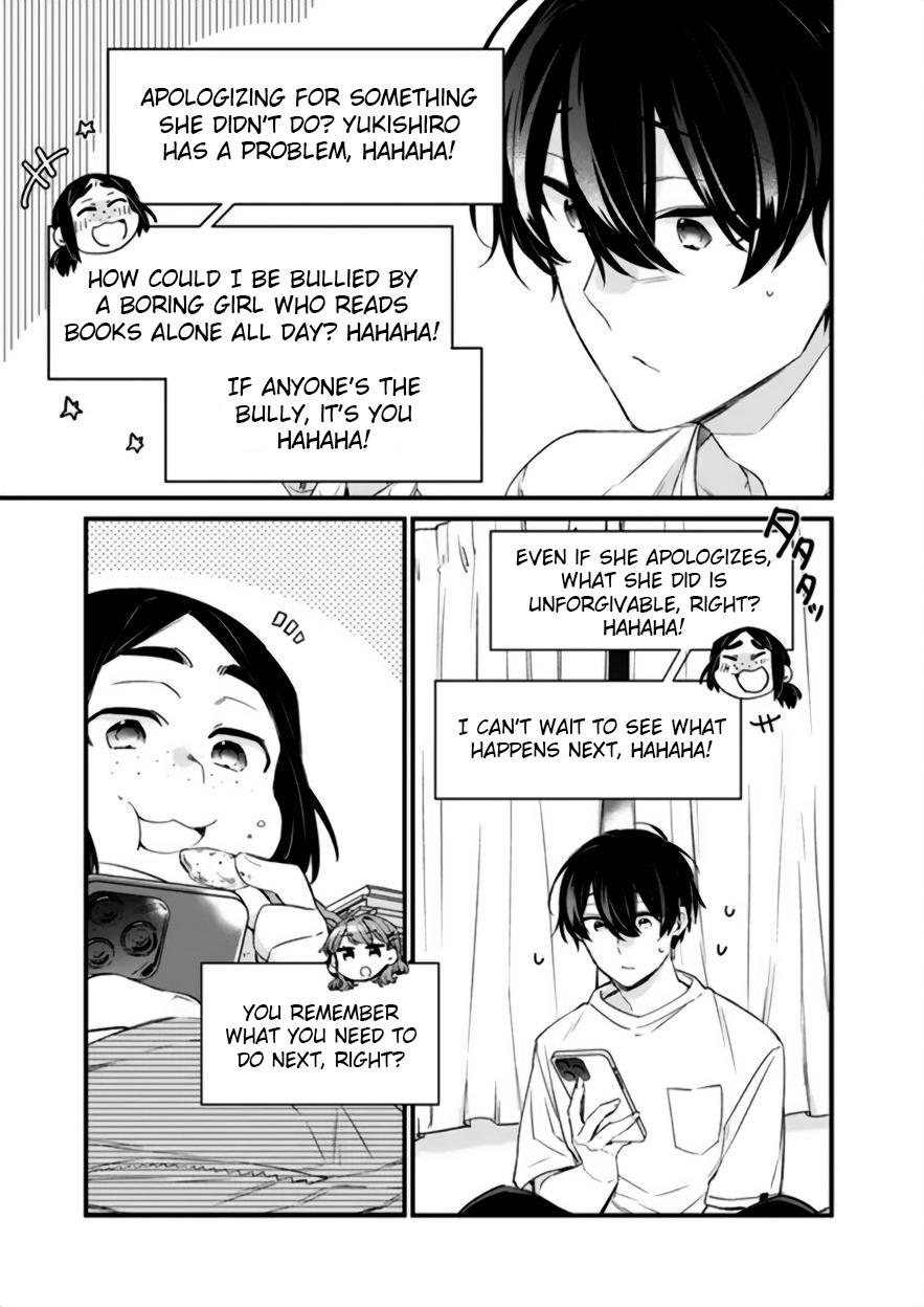 I’m Sick and Tired of My Childhood Friend’s Chapter 17 page 7 - 