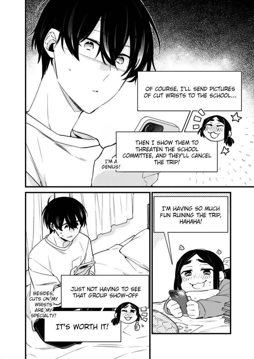 I’m Sick and Tired of My Childhood Friend’s Chapter 17 page 8 - 