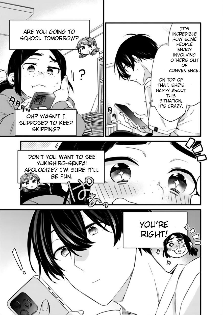 I’m Sick and Tired of My Childhood Friend’s Chapter 17 page 9 - 