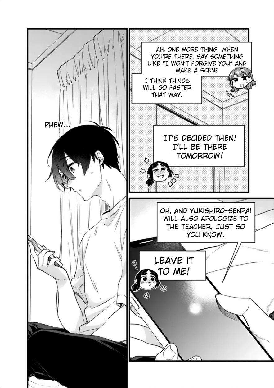 I’m Sick and Tired of My Childhood Friend’s Chapter 17 page 10 - 