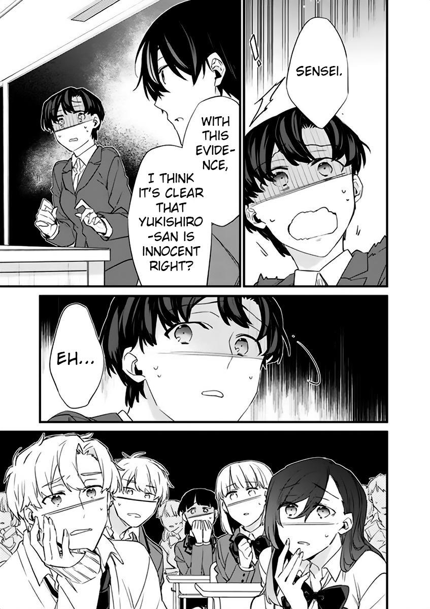 I’m Sick and Tired of My Childhood Friend’s Chapter 18 page 13 - 